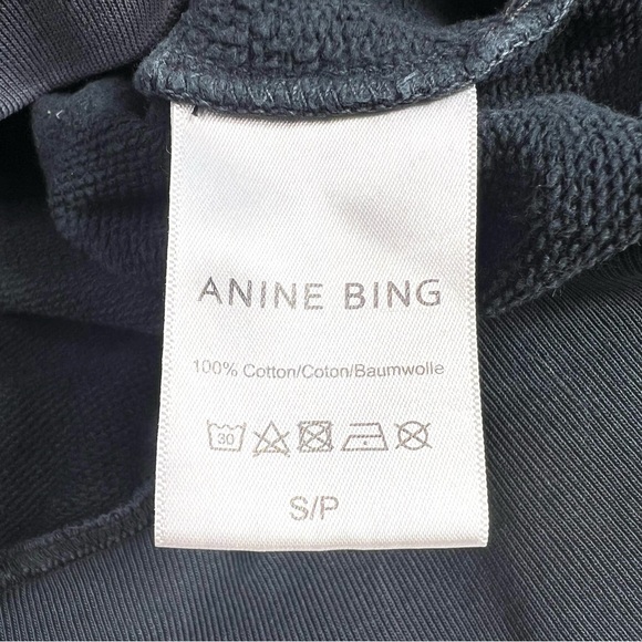 Anine Bing City Love Sweatshirt Size Small - Picture 9 of 12